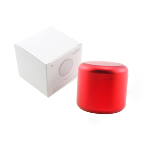 <span class=keywords><strong>VA</strong></span> smerigliatrice contenitore erba sottile vaso in alluminio personalizzato Logo gratuito - Product Image 5