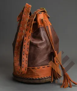 Real Leather Handmade Side Sling Bag's Casual shoulder Messenger Bag Women's Handbags Leather 2021