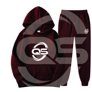 Vente en Gros Logo Personnalisé Léger Velours 2 Pièces Sweat à Capuche Jogger Survêtement pour Hommes Active Bottoms avec Logo Personnalisable - Product Image 1