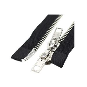Cremallera de Dos Vías con Deslizador de Cabeza a Cabeza para Chaquetas, Fabricada por Zipper Manufacturers - Product Image 1