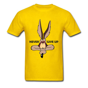 T-shirts décontractés à manches courtes pour hommes, en coton 100% uni, dernier design - Product Image 4