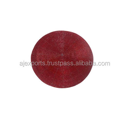 Hot Selling Premium Black Table Mats Pads White Trim Embroidered Place Mats Glass Beaded Embroidery Top Selling Pads Pads