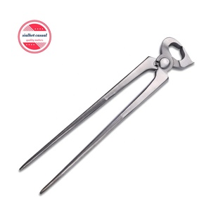 Pince à pneus avec mâchoire courbée, fer à cheval, pistolet à ongles, fabricants d'outils agricole et infirmières, 50 pièces - Product Image 3