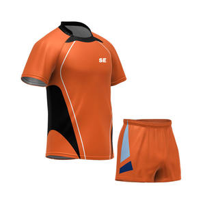 Uniformes de rugby, maillots de rugby en gros, impression par transfert thermique, logo personnalisé, couleur personnalisée, respirant, tailles personnalisées - Product Image 3