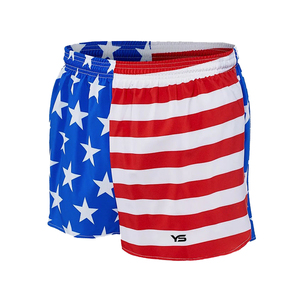 Short de plage personnalisé pour hommes Offre Spéciale Sublimation Style décontracté Multi-Design Polyester Mesh Tissu avec propre Logo Short tendance pour hommes - Product Image 1