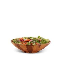 Cuenco de madera de Acacia Natural, cuencos de madera de alta calidad para servir comida para el hogar, artículos de uso diario, precio barato, venta al por mayor - Product Image 5