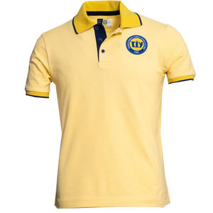 Polo d'extérieur brodé pour hommes et garçons, Design bon marché, vente en gros, Logo personnalisé imprimé pour garçons - Product Image 1