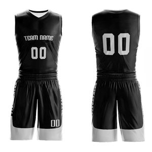 Uniforme de basket-ball en jersey à bas prix - Product Image 3