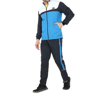 Wholesale Men's Running Zipper Hoodie With Jogger Pants Casual Training Sweat Suits - Product Image 2