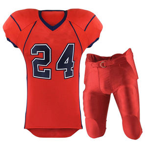 Maillots de Football américains, uniformes en Jersey et en plastique, personnalisés - Product Image 1