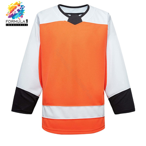 เสื้อฮอกกี้น้ำแข็งทีมฟอร์มูล่า 1 แบบสั่งทำพิเศษ ดีไซน์ลายทวิลล์ รุ่นผู้ใหญ่สำหรับทุกเพศ F1I-07 - Product Image 2