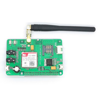 Modul SIMCOM dengan Fungsi SMS Gsm/gprs untuk Raspberry PI 2 SIM900 SIM800 Papan Ekspansi