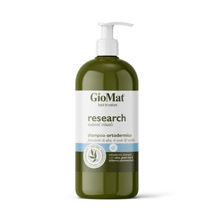 O1 ORTODÉRMICO 750ml/25,3 oz Champú Orgánico Vegano de Acción Suave, Ingredientes Herbales Infundidos, Tratamiento Vegetariano PARA EL Cabello, Cuidado del Cuero Cabelludo - Product Image 1