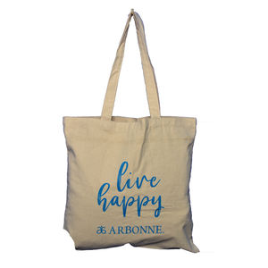 Bolso de mano de lona para mujer, bolsa de mano de algodón con asa de cuerda, tamaño personalizado, estampado de yute, para compras - Product Image 2