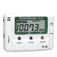 Enregistreur de données de température, d'humidité et de pression atmosphérique T&D TR-73Ui, communication USB ODM, 8 000 lectures, origine Japon, personnalisé