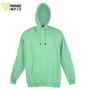 Automne hiver 2025 nouveau sweat à capuche surdimensionné à manches longues pour femmes et hommes couleur unie sport haut ample 100% coton nouvelle Collection - Product Image 2
