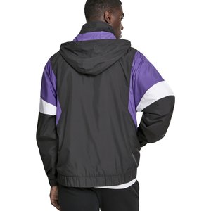 Chaqueta cortavientos de diseño personalizado para hombre, ropa deportiva impermeable funcional, chaquetas de lluvia para exteriores, cortavientos multicolor Unisex - Product Image 2