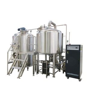 Equipo Industrial para la Elaboración <span class=keywords><strong>de</strong></span> <span class=keywords><strong>Cerveza</strong></span> <span class=keywords><strong>de</strong></span> 200l-1000l, Tanque <span class=keywords><strong>de</strong></span> Fermentación con Bomba, Recipiente a Presión con Motor - Product Image 1