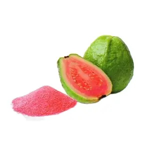 Polvo de extracto de Guava fresco, el mejor precio, polvo de zumo de fruta de Guava deshidratado por congelación, con 100% de pureza, venta al por mayor