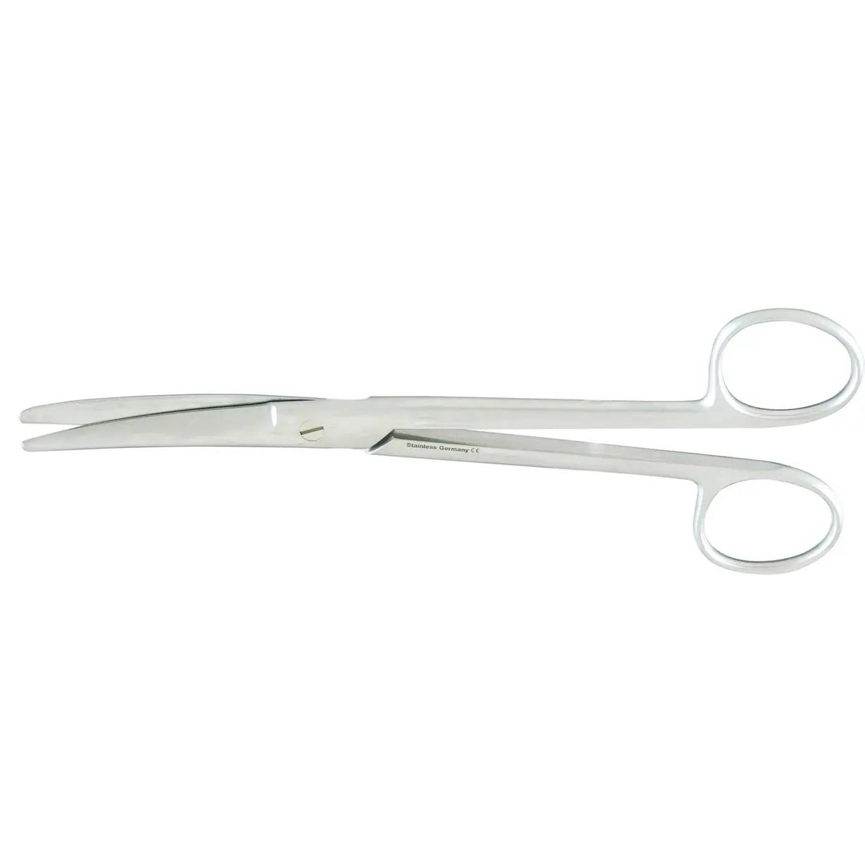 Gold Stainless Steel Curved Mayo Dissecting Straight Scissor Surgical Instruments Wholesale Price Scissors