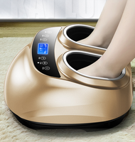 Machine de massage des pieds Shiatsu Machine de massage des pieds avec filtre à charbon Chaleur, pétrissage profond, compression de l'air,