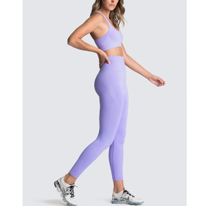 OEM New Seamless yoga set Gym Wear and fitness legging sports set Wear for women - Product Image 5