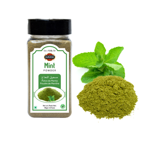 Especias individuales y hierbas, polvo de menta crudo y seco para aventuras culinarias sabrosas, secado al aire por expertos para una calidad óptima - Product Image 1