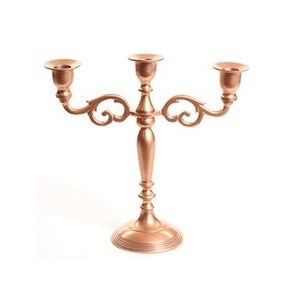 Customized Size And Shape <b>Candelabra</b> Finest Quality Brass Centerpiece <b>Candelabra</b> For Wholesale Supplier - Product Image 3
