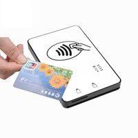 Lector de Tarjetas NFC ISO7816/14443 con Adaptador SIM, BT 4.0 LE Micro-USB 2.0