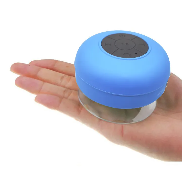 Altoparlanti Bluetooth per doccia CASUN Mini altoparlante Wireless esterno impermeabile per regalo