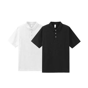 Polos Oversize Nuevo Estilo con Botones, Camiseta Polo de Algodón con Logotipo Personalizado - Product Image 4