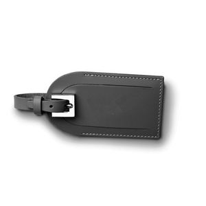 Etiqueta de equipaje de cuero genuino de la mejor calidad personalizada con correa de cuero y con cubierta de privacidad con buen acabado al mejor precio - Product Image 1