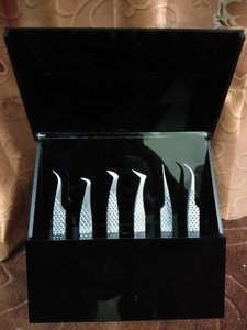 Durable Eyelash Extension Tweezers <b>Storage</b> Stand Advertising Usage Tweezers Holder <b>Shelf</b> - Product Image 3