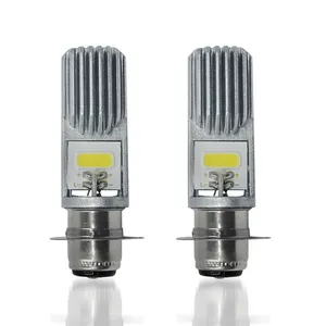 Factory Car H6 P15D LED light lamp bulbs Motorcycle LED Headlight Bulb 3030 CSP Chip 6000K super bright light