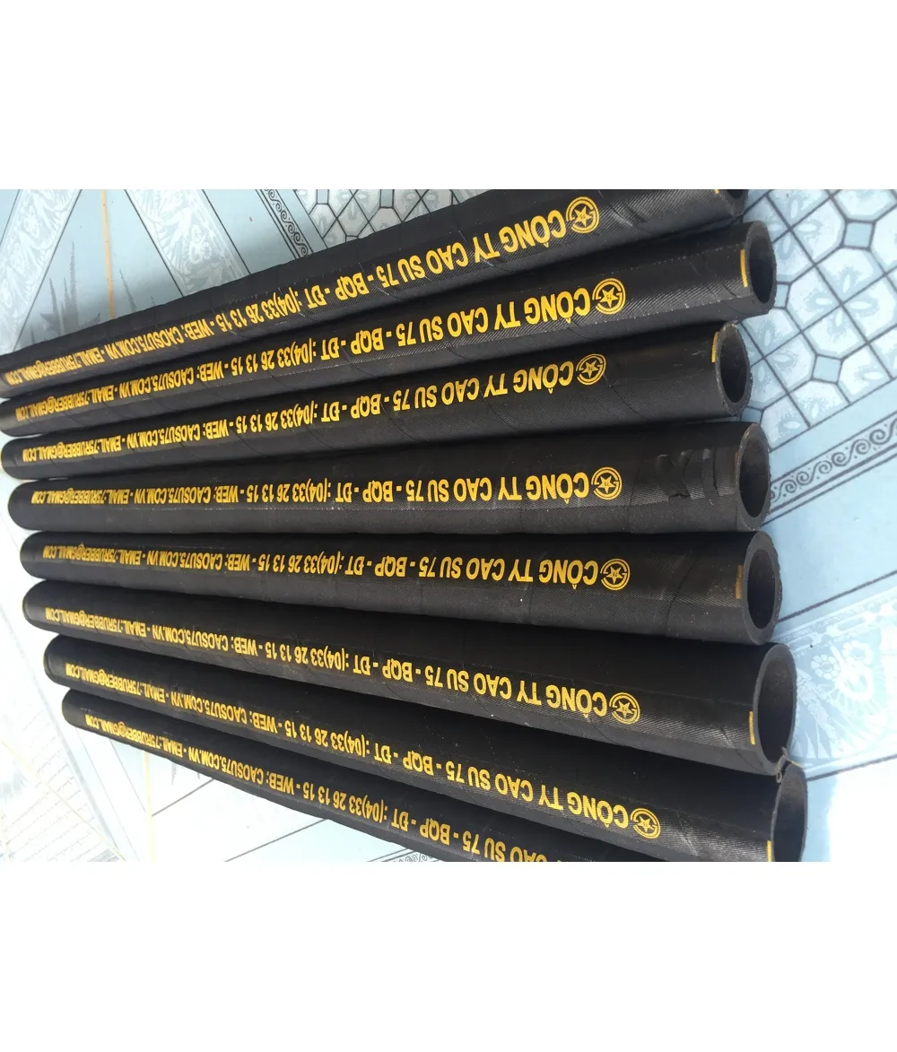 Vietnam Factory High Quality Oil resistance rubber hose/Pressure-resistance 10 bar and 16 bar 25 bar large of quantity