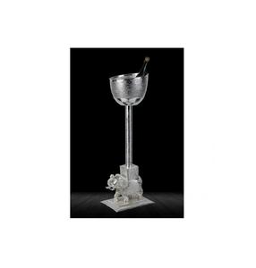 Seau à glace de vin fini en argent liquide, refroidisseur de vin, avec Nickel, pour articles de bar, pour Restaurant et maison, offre spéciale, - Product Image 2
