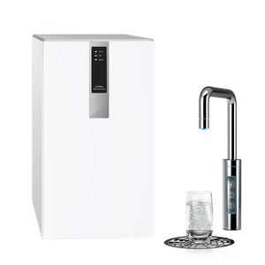 Mini Dispensador de Agua Eléctrico Frío y Caliente de Escritorio con Carcasa de Plástico, Ahorro de Energía - Product Image 2