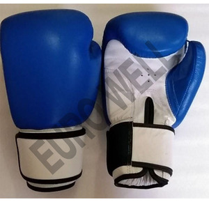 Gran calidad precio barato al por mayor logotipo personalizado guantes de boxeo entrenamiento cuero de vaca moda boxeo guantes MMA - Product Image 5