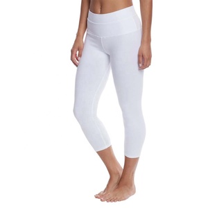 Leggings Capri Ecológicos para Mujer, de Spandex/Poliéster, con Elasticidad en Cuatro Direcciones, para Fitness, Gimnasio, Yoga y Deportes - Product Image 2