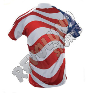 Camiseta de rugby Impresión por sublimación digital personalizada Ropa deportiva Uniforme de la liga de rugby Camiseta de voleibol Softball Fútbol transpirable - Product Image 2