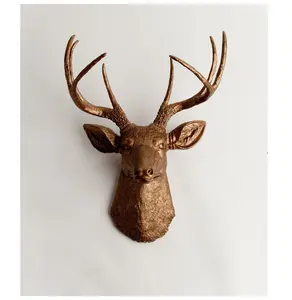 Wall Mounted Hanging Deer Ornament