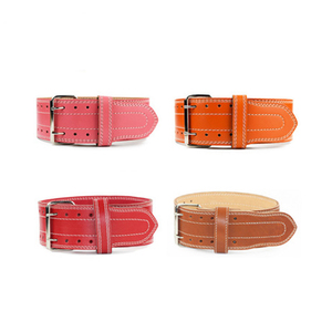 Cinturón de Levantamiento de Pesas de Cuero Hecho a Mano GAF Premium de 4 Pulgadas de Ancho y 10 mm de Grosor, Cómodo, Resistente, de Acero, para Hombres y Mujeres - Product Image 1