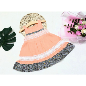 Aby irirl RESS lolothes lorloral rrint Aby umummer RESS ooddler irirl irleeveless lower asasual resses - Product Image 3