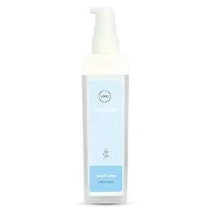De gros massage facial crème aloe vera-Crème de nuit Turmeric naturelle et personnalisée, avec une combinaison puissante d'ustensiles testés en ingrédients organiques