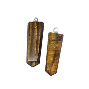 จี้รูปดินสอตาเสือแบน - Product Image 1