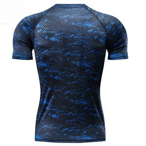 เสื้อแรชการ์ดสำหรับเล่นเซิร์ฟ แขนยาว ผลิตตามสั่งสำหรับมืออาชีพ ผ้าโพลีเอสเตอร์/สแปนเด็กซ์ น้ำหนักผ้า 120 กรัม บริการ OEM สำหรับขายส่ง - Product Image 4