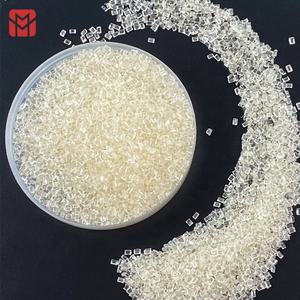 Granulés de polymère polysulfone naturel en vrac, matière première plastique, résine de qualité injection PSU - Product Image 1