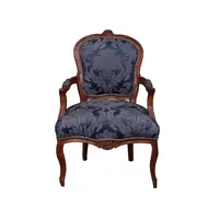 Reproduction Louis XV Style Wing Back Chair