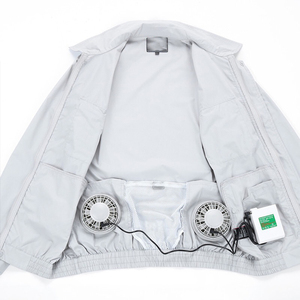 <strong>Cooling</strong> <strong>Jacket</strong> Fan for Summer Air Conditioned Clothes Sunscreen <strong>Jacket</strong> - Product Image 1