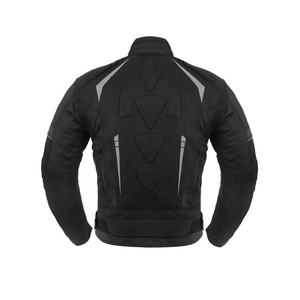 Bikers-Touring Motorcycle Cordura <b>Black</b> Summer Racing Waterproof <b>Meshed</b> Motorbike Polyester Breathable Jackets - Product Image 2